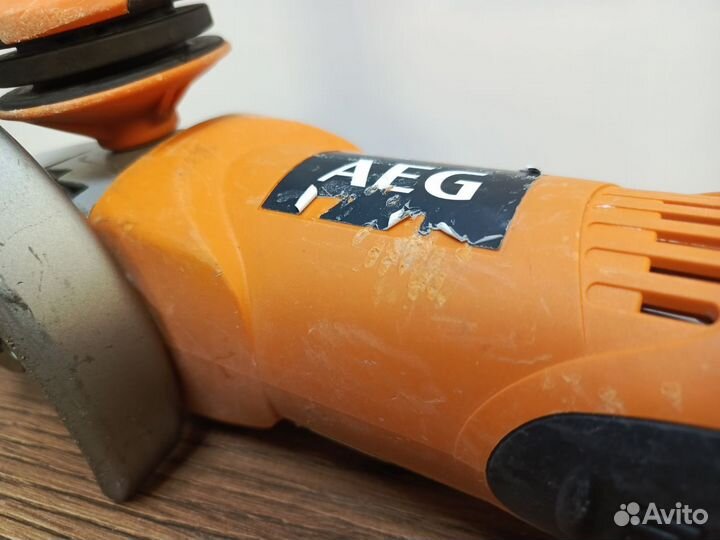 Шлифмашина AEG WS15-125SX