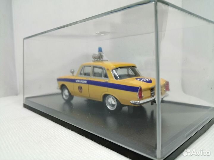 Модель Москвич-408 «гаи-Милиция СССР»