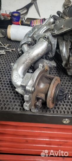 Турбина bmw e84 x1