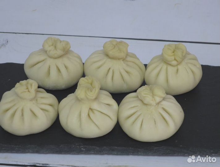 Хинкали из говядины домашние