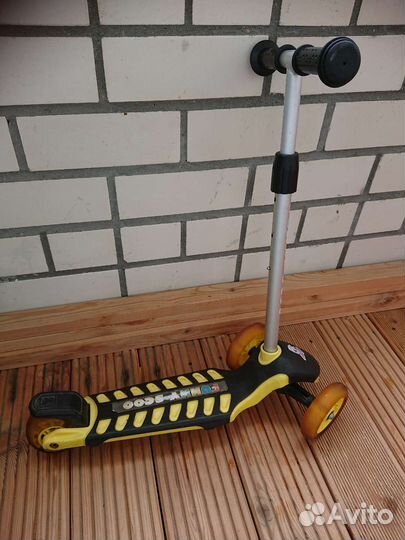 Самокат детский бу