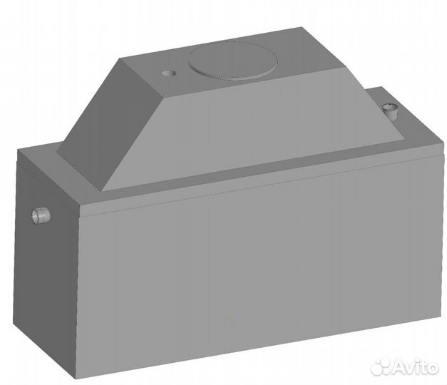 Септик бетонный 3-камерный V4,5м.куб