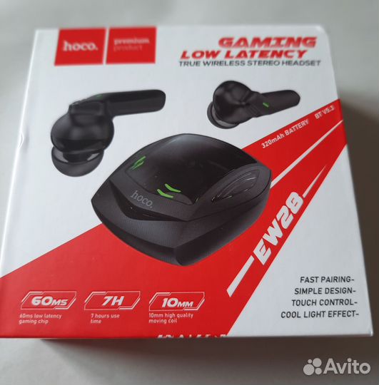 Пауэрбанк, беспроводные наушники