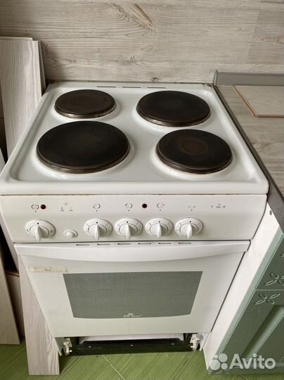 Плита электрическая бу с духовкой