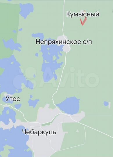 Участок 5,4 га (СНТ, ДНП)