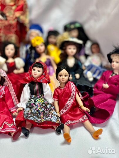 Куклы народов мира