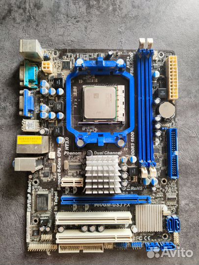Материнская плата с процессором FX6300 с недочетом