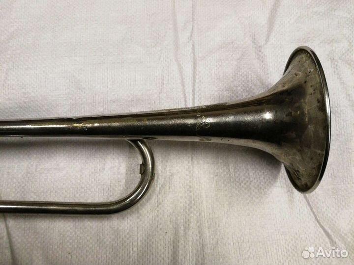 Горн пионерский