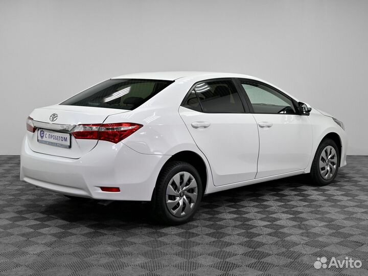 Toyota Corolla 1.6 CVT, 2013, 133 000 км