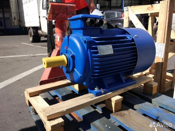 Электродвигатель аир 160М4 (18.5кВт/1500об.мин)