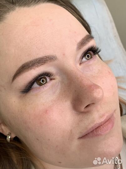 Наращивание ресниц