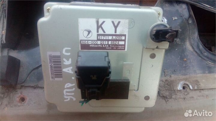 Блок управления АКПП на Субару Легаси Оутбек 06г