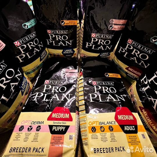 Purina Pro Plan(Пурина Проплан) для собак 18 кг