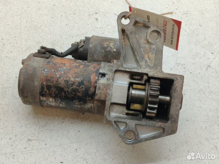 Стартер Mazda Mpv LW gyde