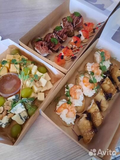 Заказать еду на корпаратив