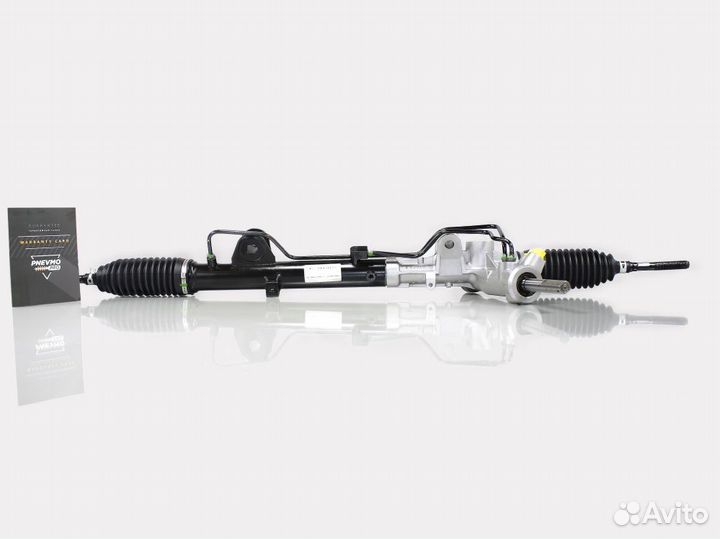 Рулевая рейка с гур Renault Duster I Восст