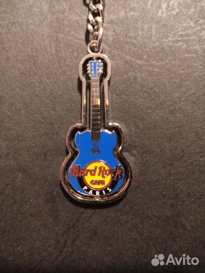 Брелок Hard Rock Cafe Paris