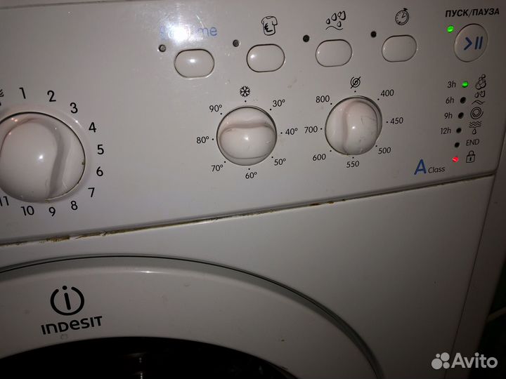 Стиральная машина indesit 5кг