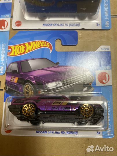 Hot wheels nissan skyline rs kdr30