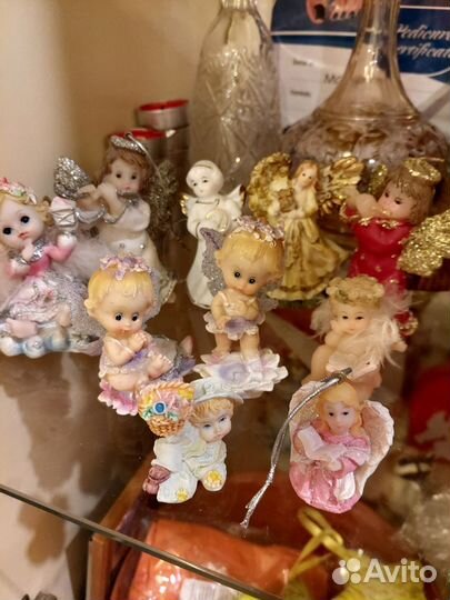 Статуэтки ангелочки