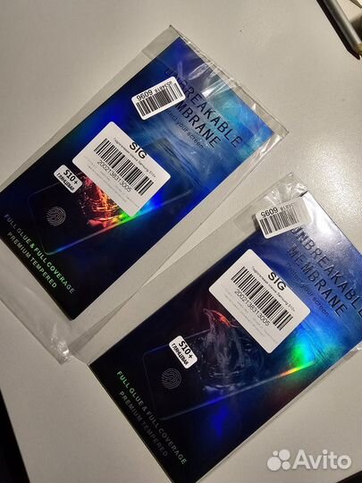 Гидрогелевая пленка на экран Samsung S10+