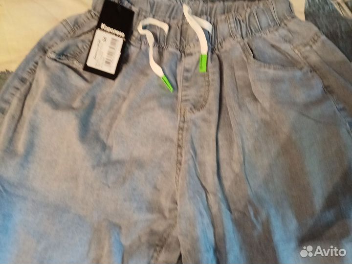 Джинсы летние,женские новые