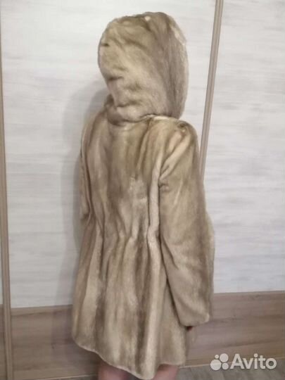 Шуба норковая