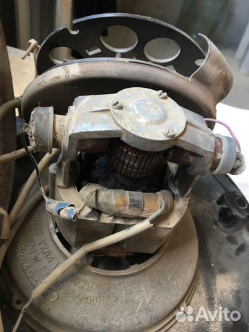 Двигатель для пылесоса