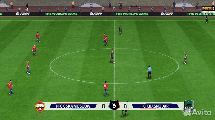 RTE Ultimate - Рпл мод для FC 24 (FIFA 24)