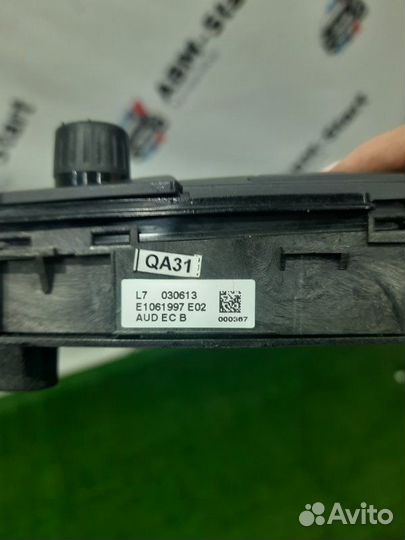 Блок управления магнитолой Bmw 316I F30 N13B16A