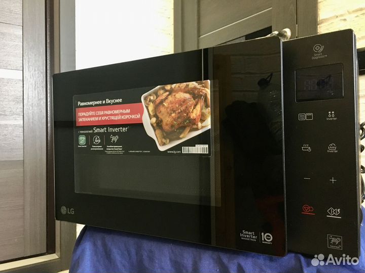 Микроволновая печь LG с гриль