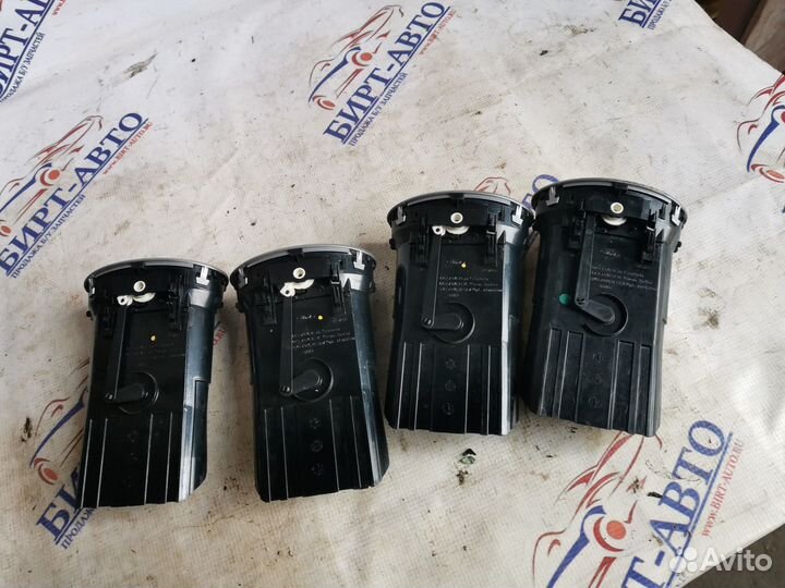 Дефлекторы печки Ford focus 2