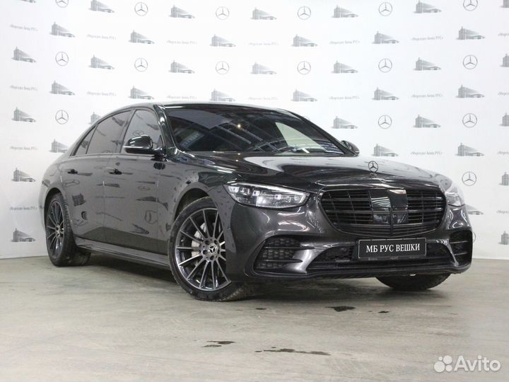 Mercedes-Benz S-класс 2.9 AT, 2020, 62 622 км