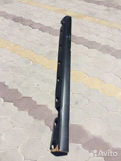 Порог наружный Mercedes W221 3.5 4Matic Long