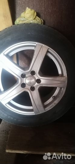 205 55 R16 летние колеса