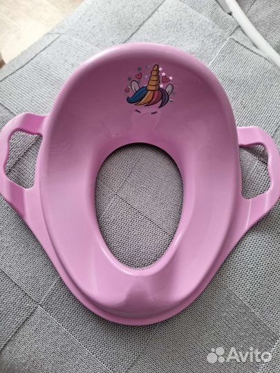 Сидушка на унитаз, накладка детская