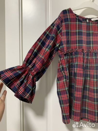 Блузка Next на девочку 134 размер