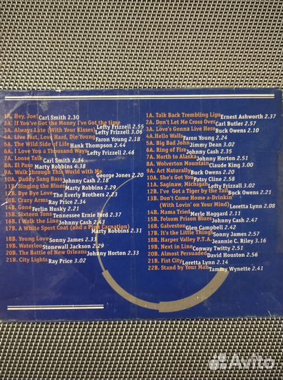 Кассеты с кантри и вестерн музыкой. Лот 4 шт