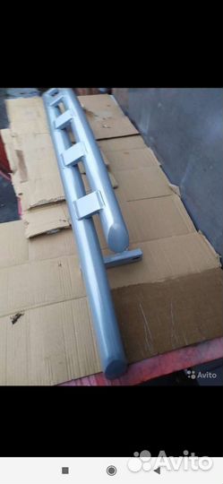 Защита бампера ГАЗЕЛЬ-бизнес, ГАЗЕЛЬ некст