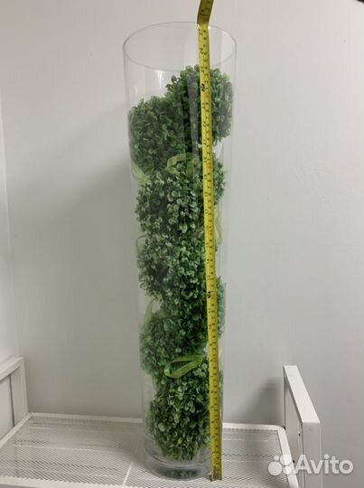 Ваза конусная 70 см