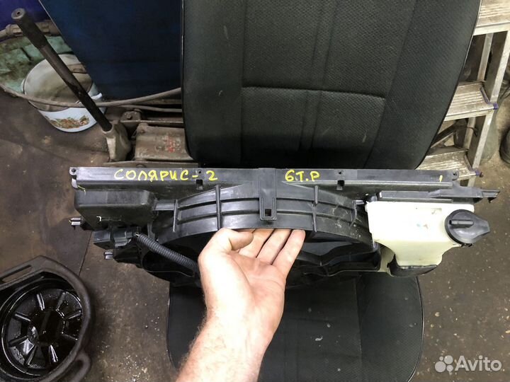 Вентилятор охлаждения Hyundai Solaris 2 2017-2020