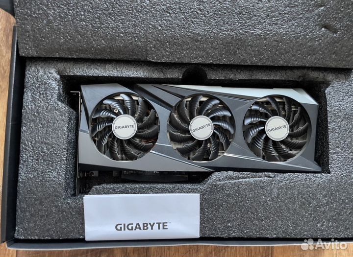 Видеокарта Gigabyte AMD Radeon RX 6700 gaming