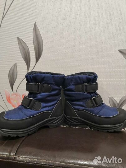 Ботинки зимние детские