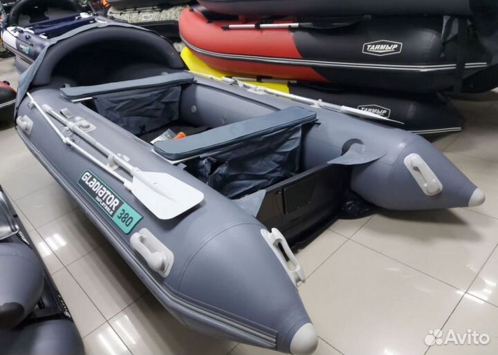 Лодка пвх Gladiator E380PRO нднд
