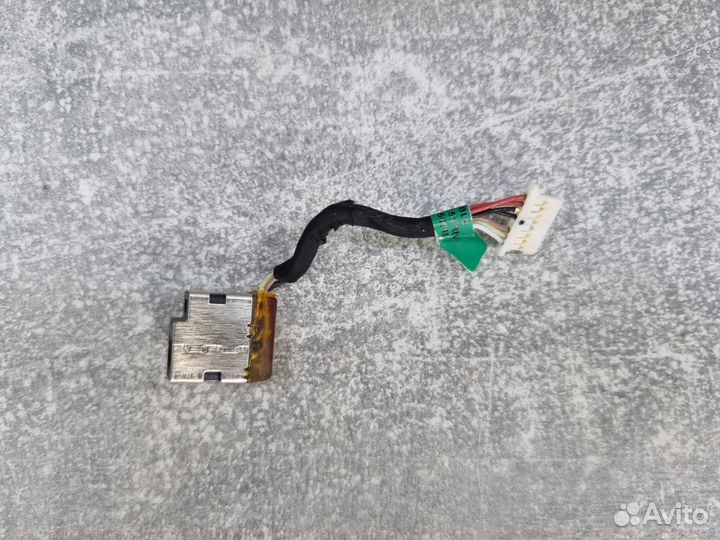 Разъем питания 90W 759735-S51 REV:A