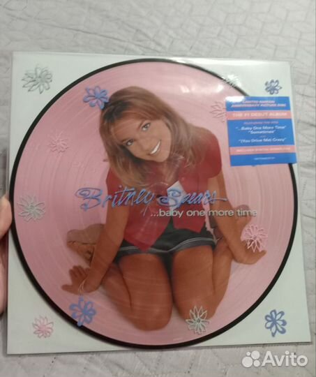 Виниловая пластинка Britney Spears