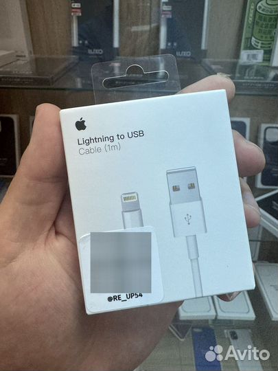 Кабель Apple lighting USB 2.0