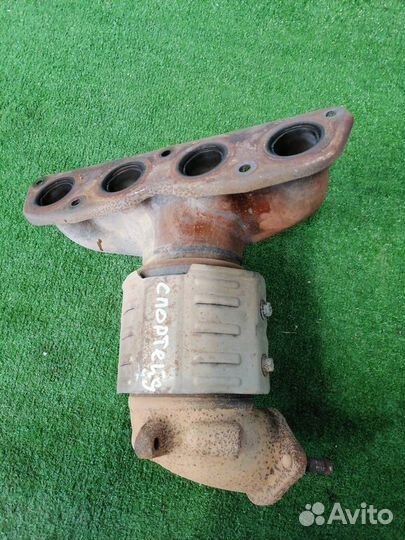 Коллектор выпускной Kia Sportage QL G4NA 150лс