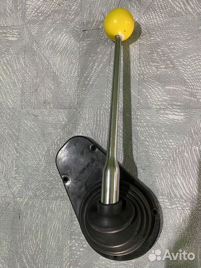 Ручка (рычаг кпп) хром СССР ваз 2106,2103 и др