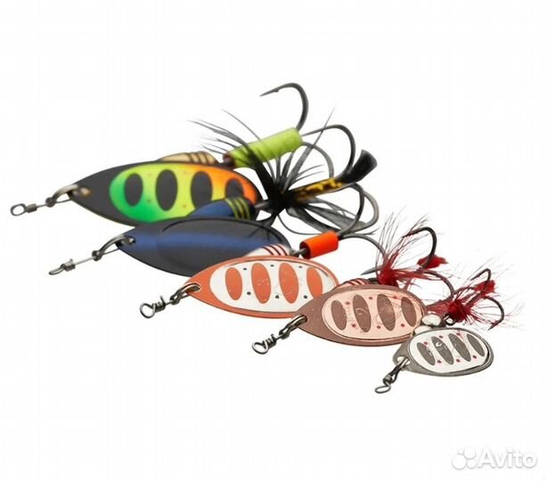 Блесна вращающаяся Savage Gear Rotex Spinner #1 Si